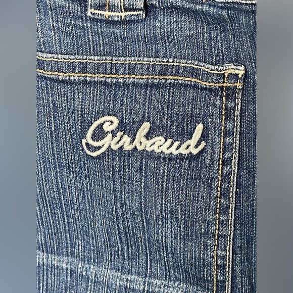 Marithe Francois Girbaud White Strap Jeans Convertible Pants Vintage 90’s Rare - Picture 6 of 10